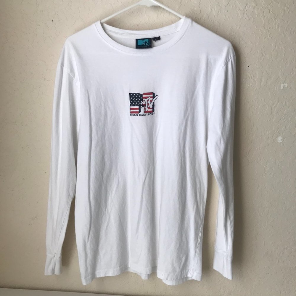MTV Long Sleeve, Small